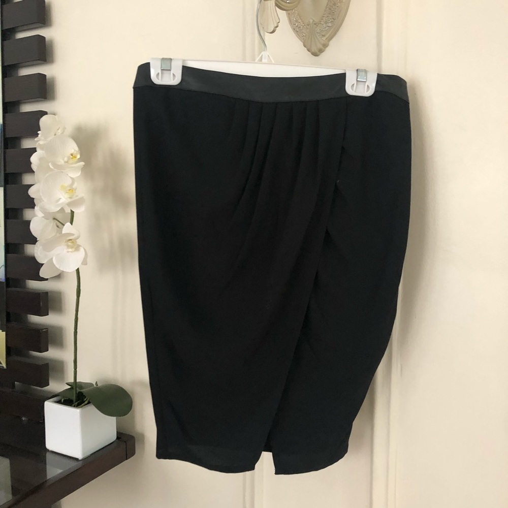 Black skirt